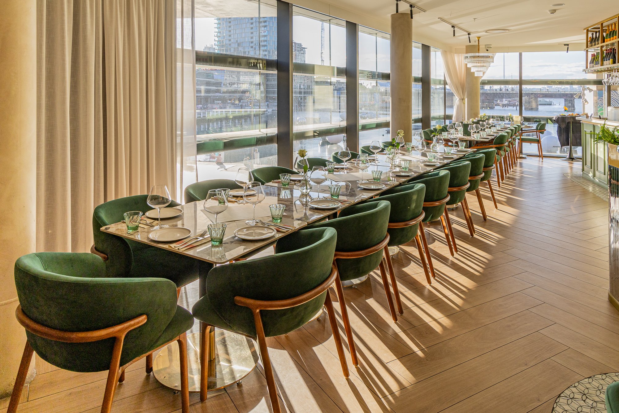 Restaurant for Engagement Party Darling Harbour Sydney CBD
