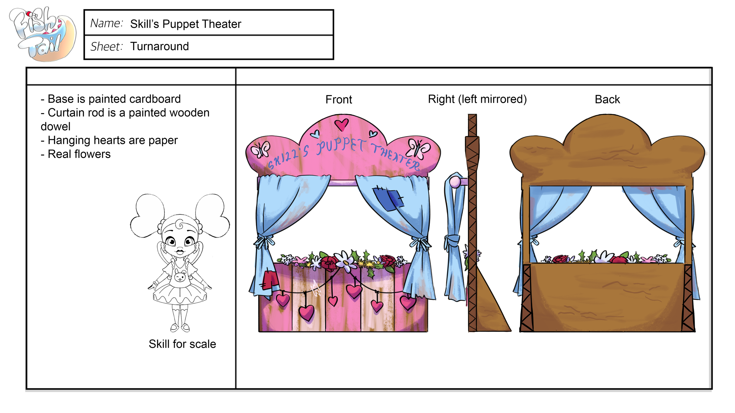 Fishtail - Skill's Puppet Theater