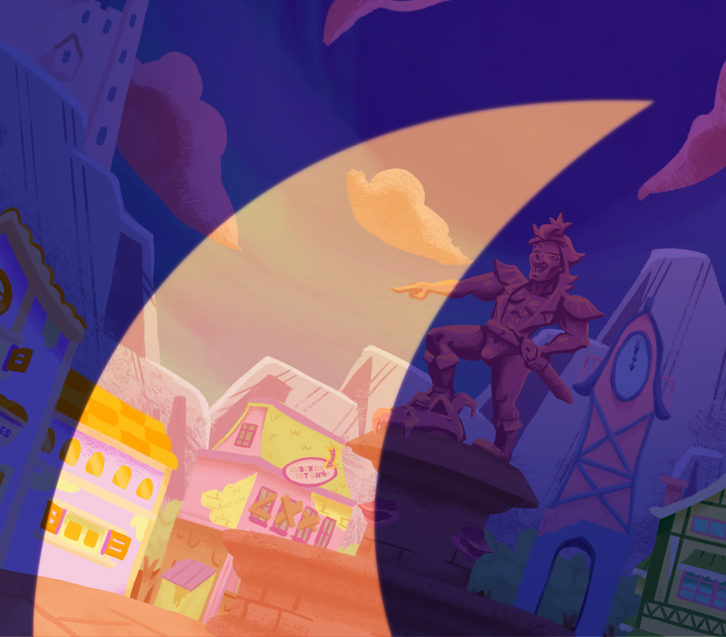 Town Square (Performance) - The Frog Prick