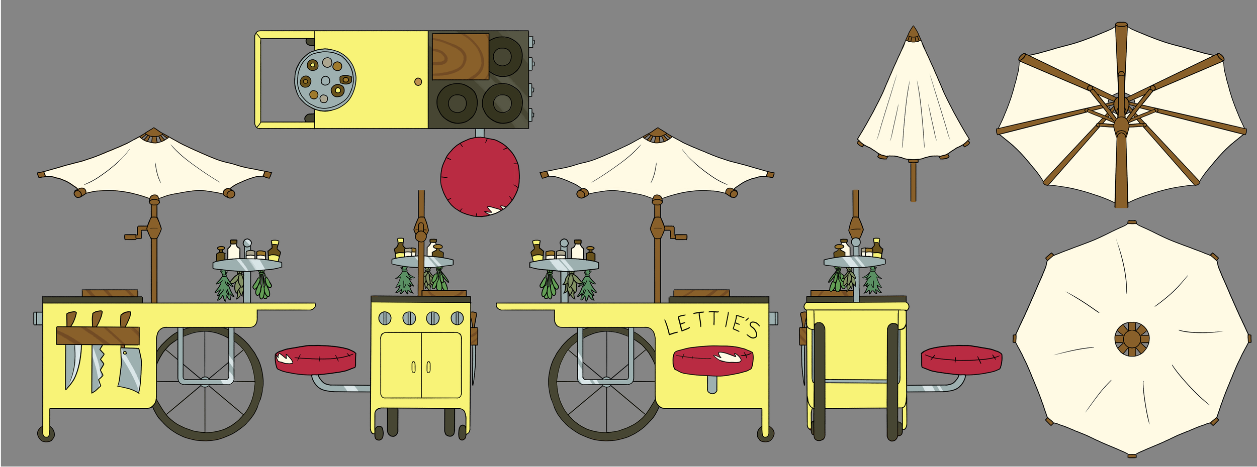 Fishtail - Lettie's Cart