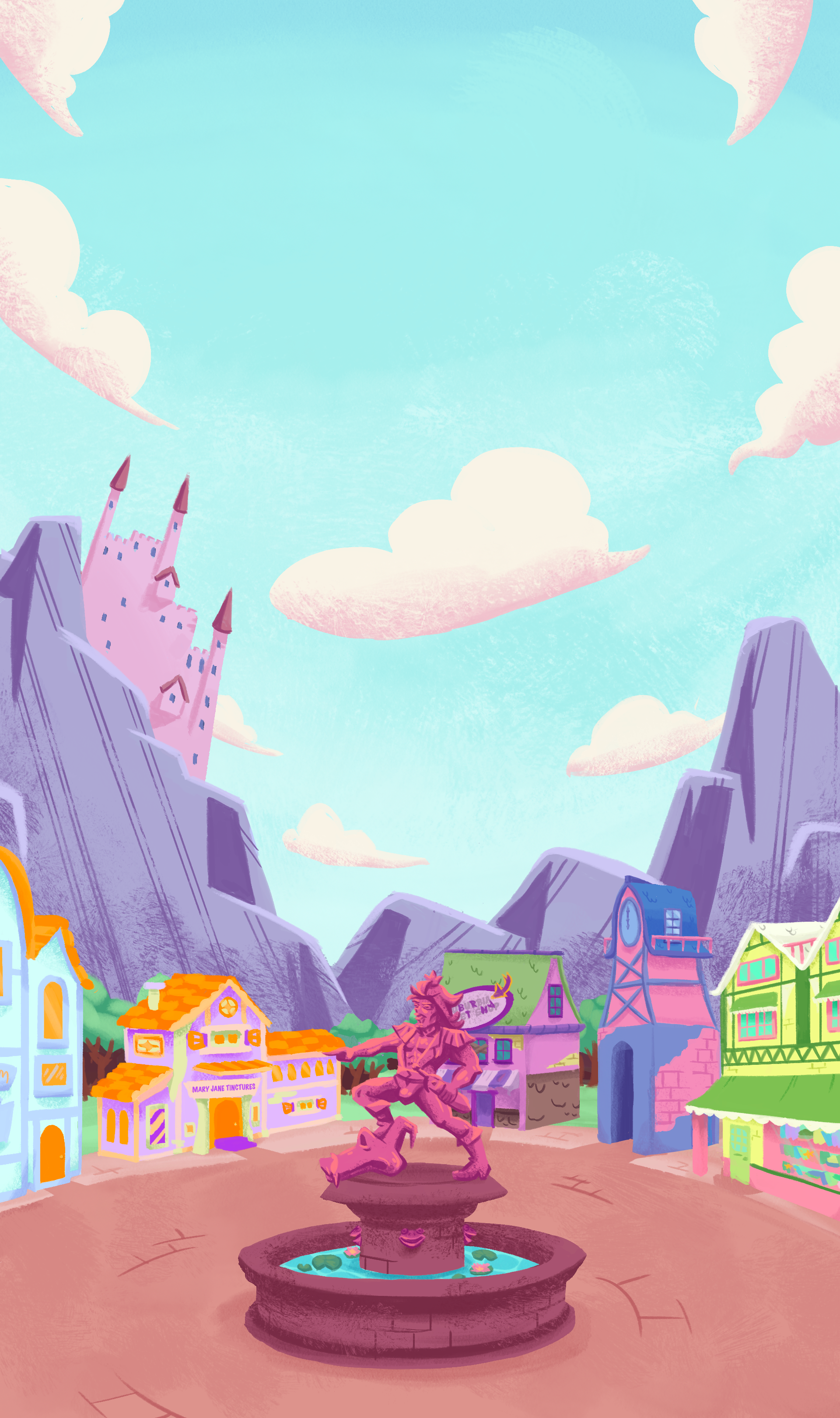 Town Square - The Frog Prick