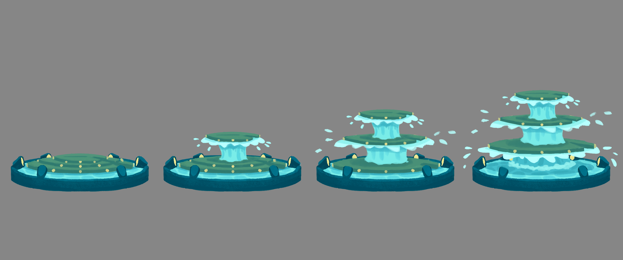 Lilypad Stage Concept - The Frog Prick