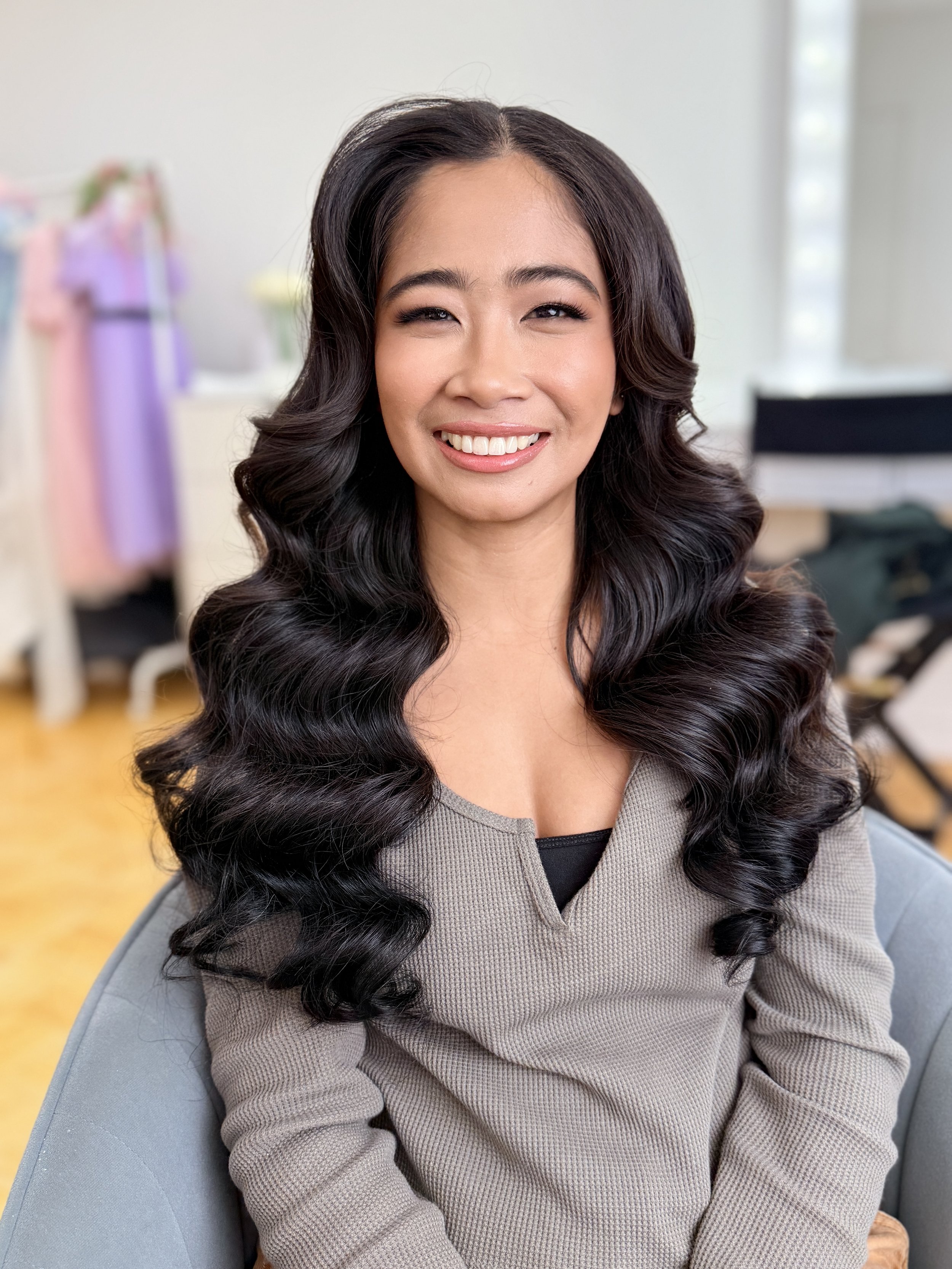 Hairstylist for special events in New York
