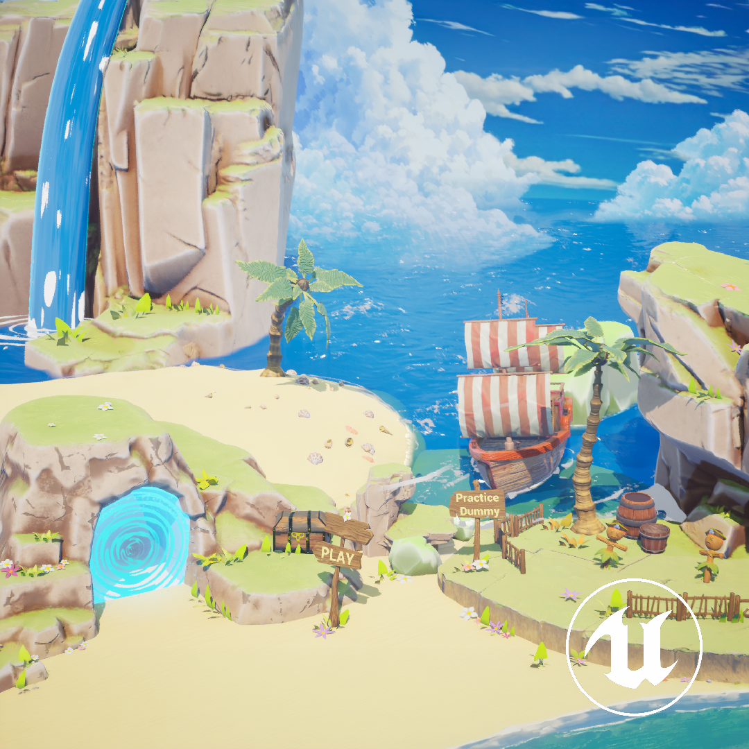 Tropical Island