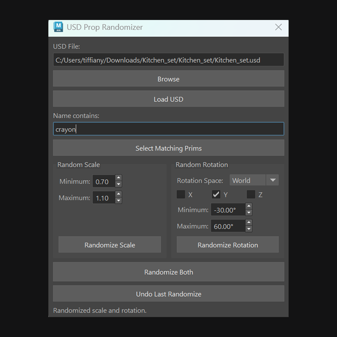 USD Prop Randomizer