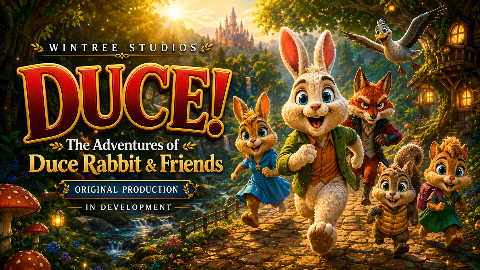 The Adventures of Duce Rabbit &amp; His Friends