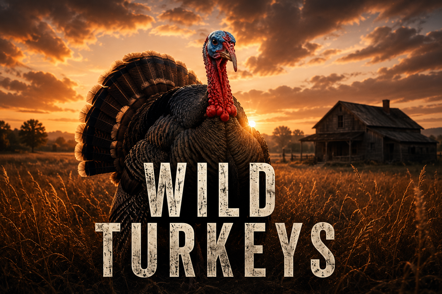 Wild Turkeys