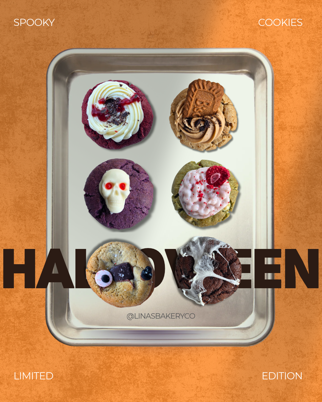 Halloween Cookie Box