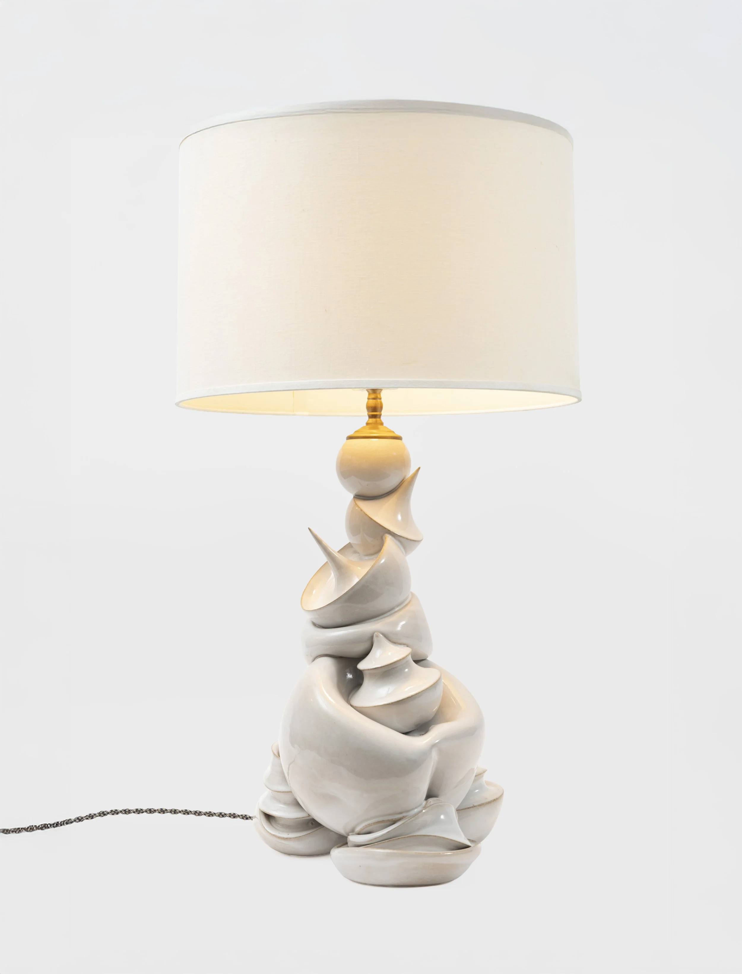 White Tower Lamp