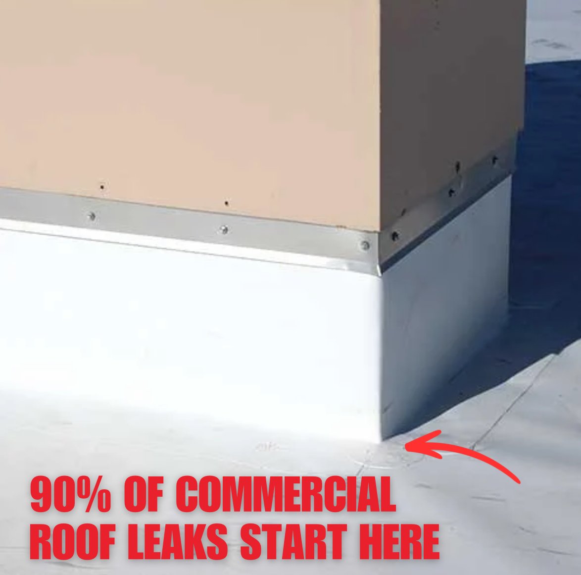 The #1 Cause of Commercial Roof Failure (And How to Prevent It)