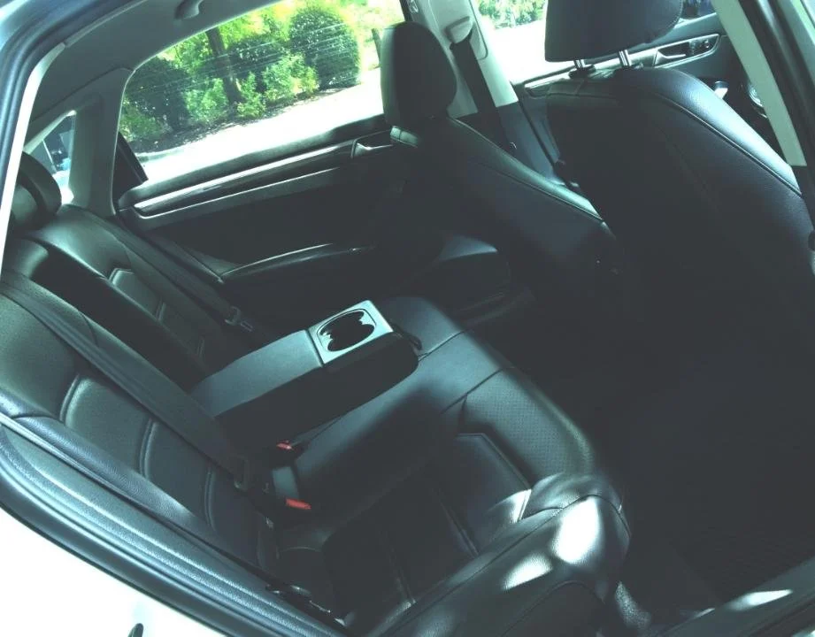 Spacious, Comfortable Ride