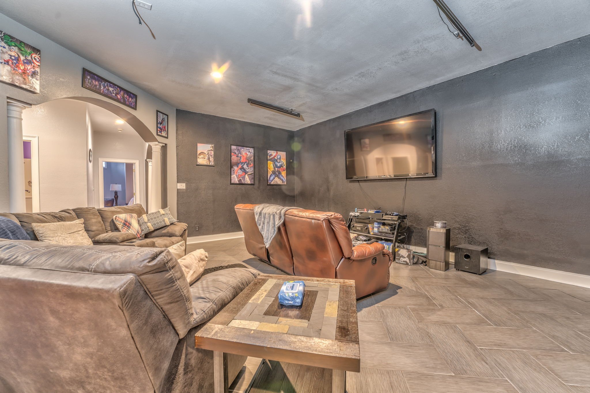 Media Room