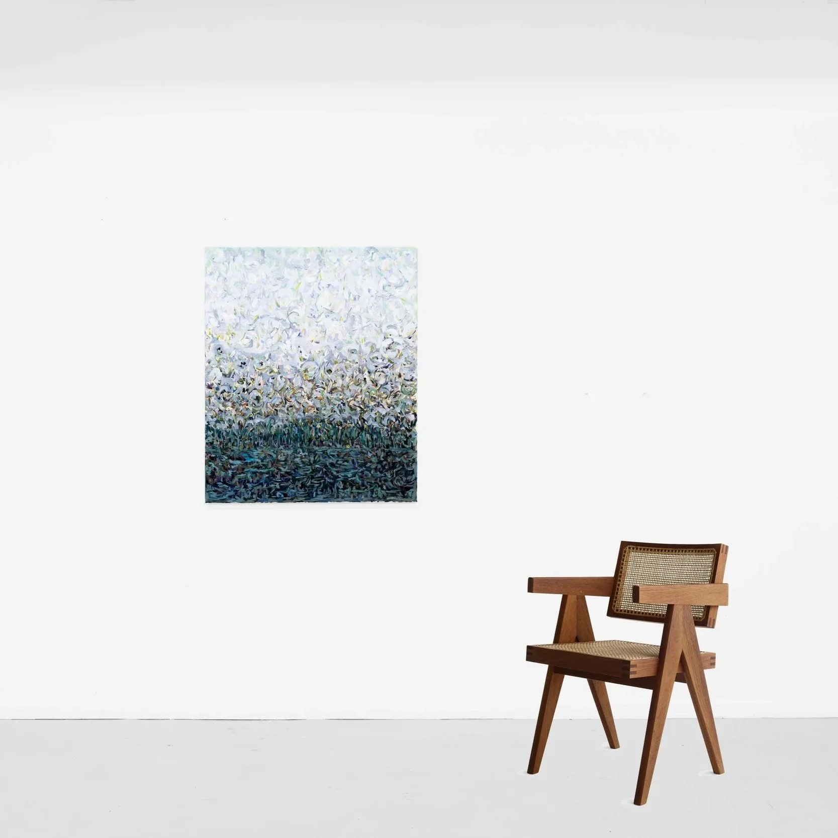 Abaeté 2025 105 x 85 cm oil on canvas 