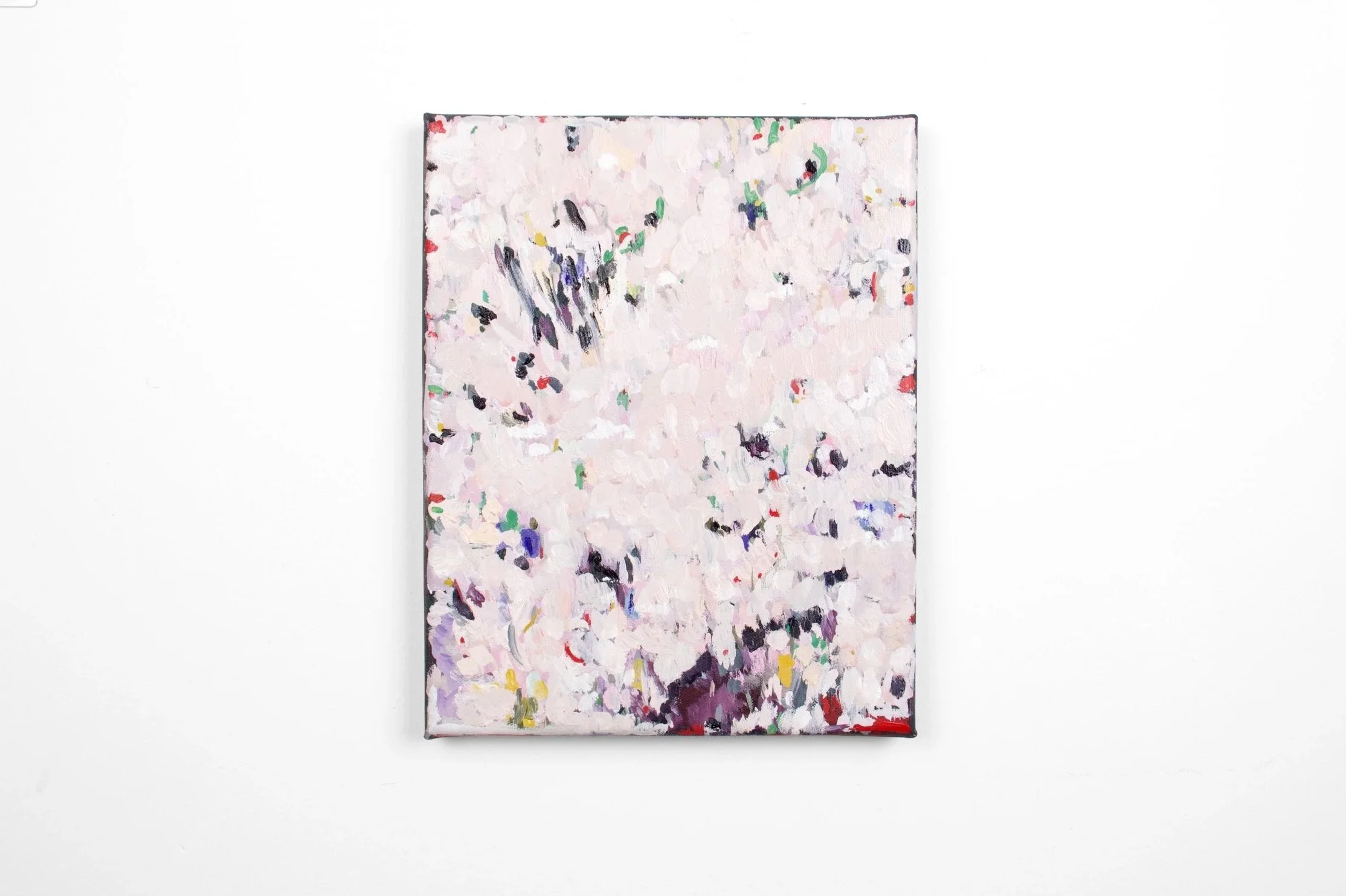 Pleura 2025 30 x 24 cm oil on linen