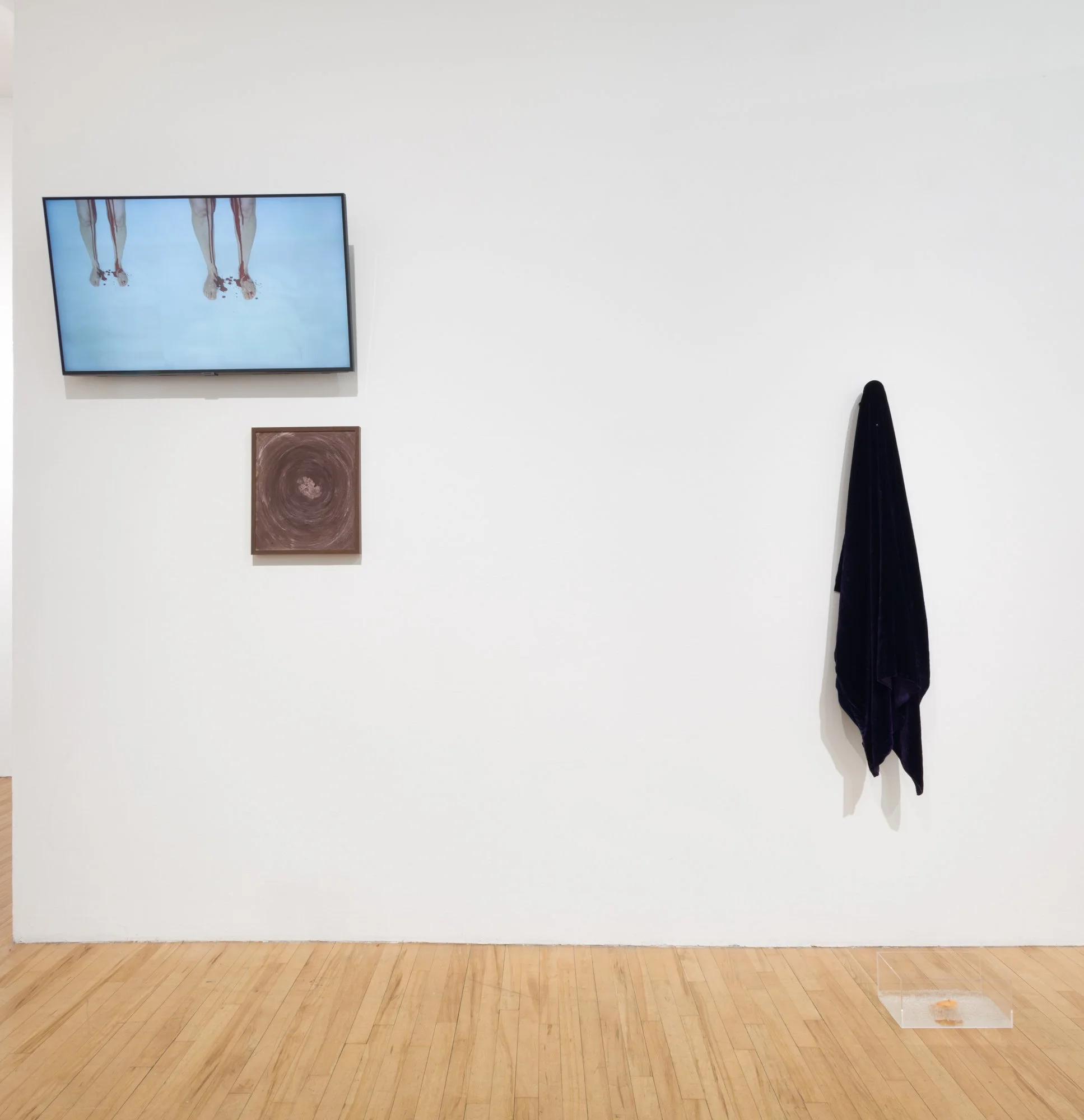 The uterus is also a fist, Apexart, New York, 2025
photos Andrew Schwartz