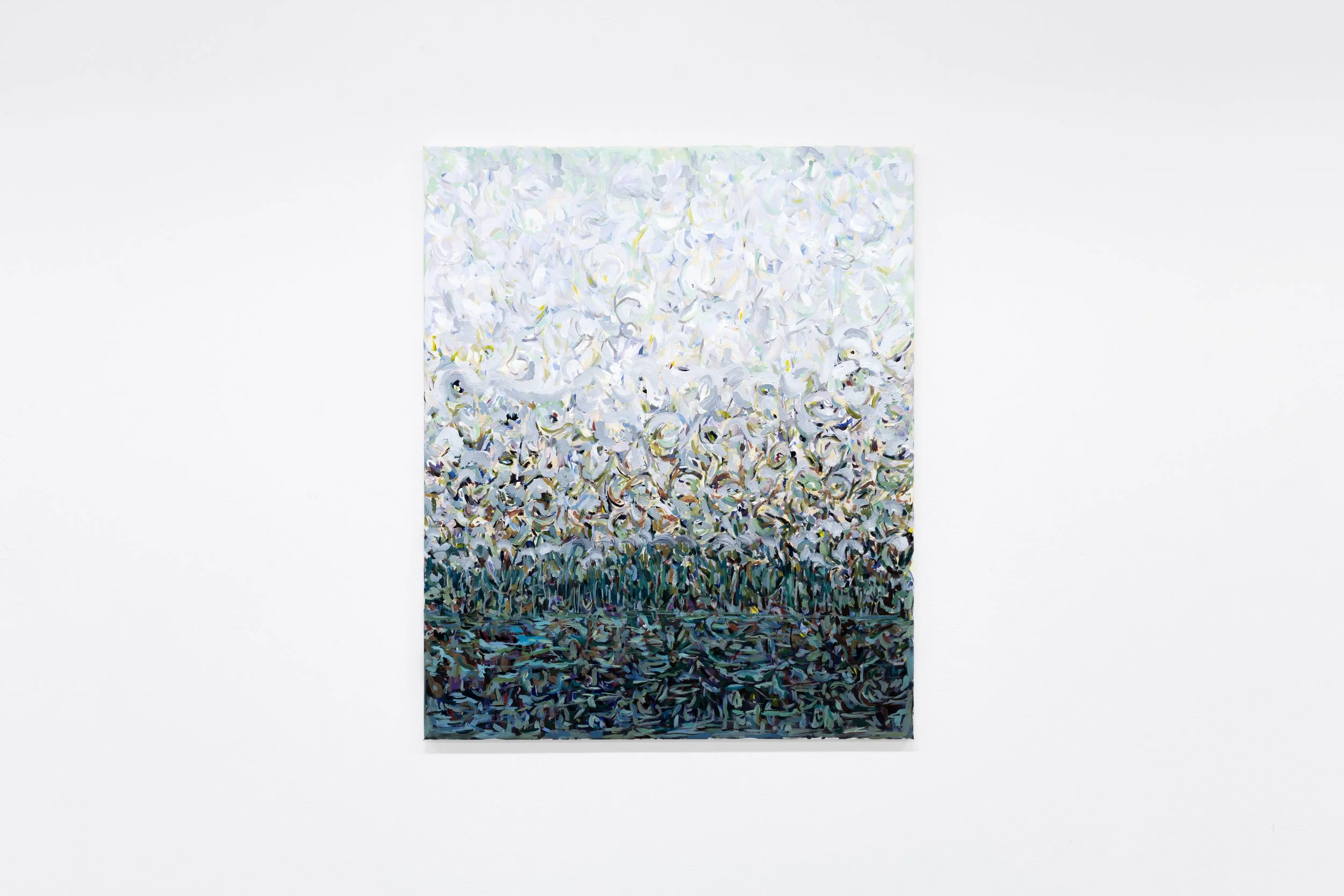 Abaeté, 105 x 85 cm, oil on canvas, 2025 