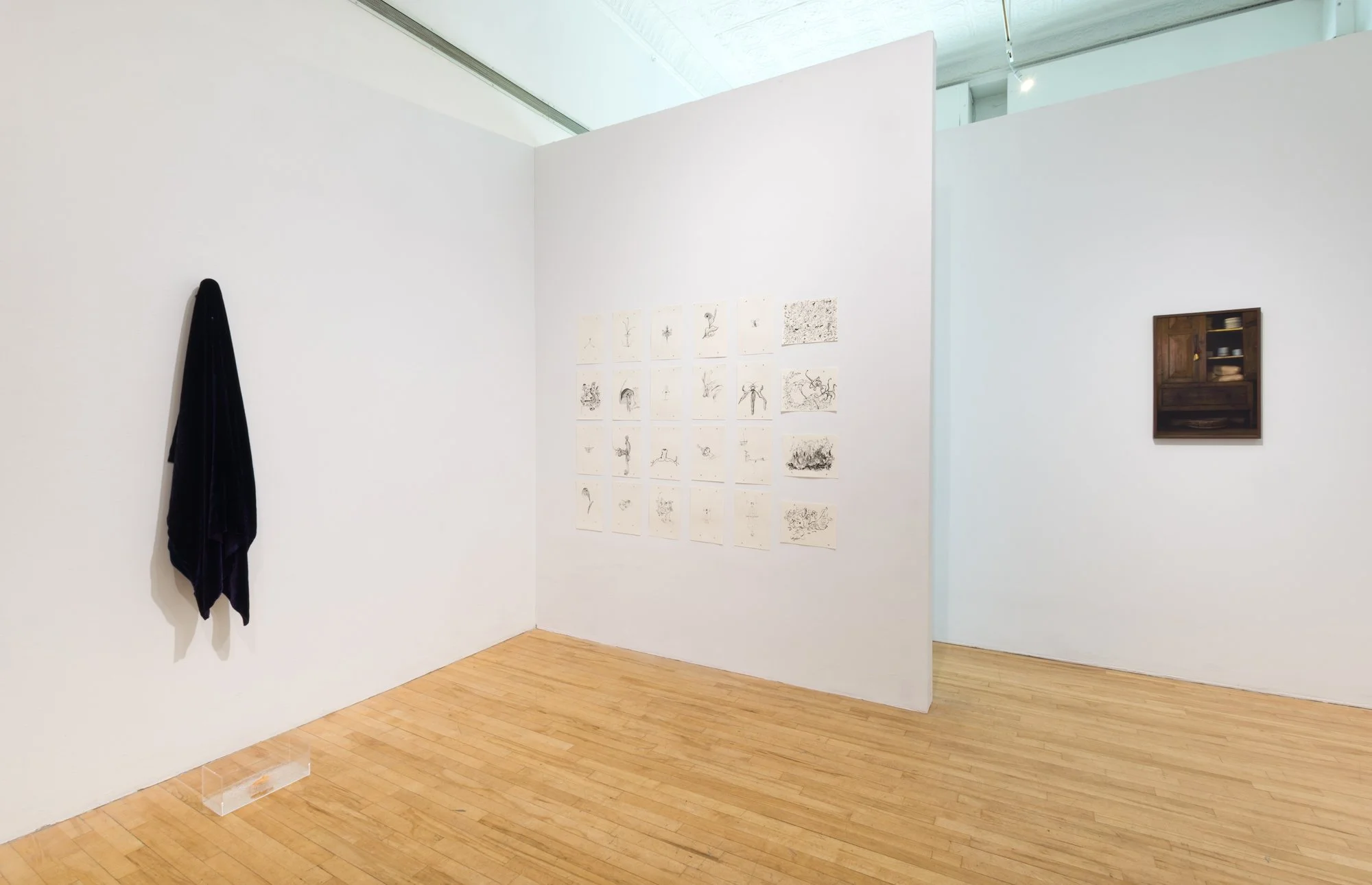 The uterus is also a fist, Apexart, New York, 2025
curated by Talita Trizoli and Renata Freitas
photos Andrew Schwartz