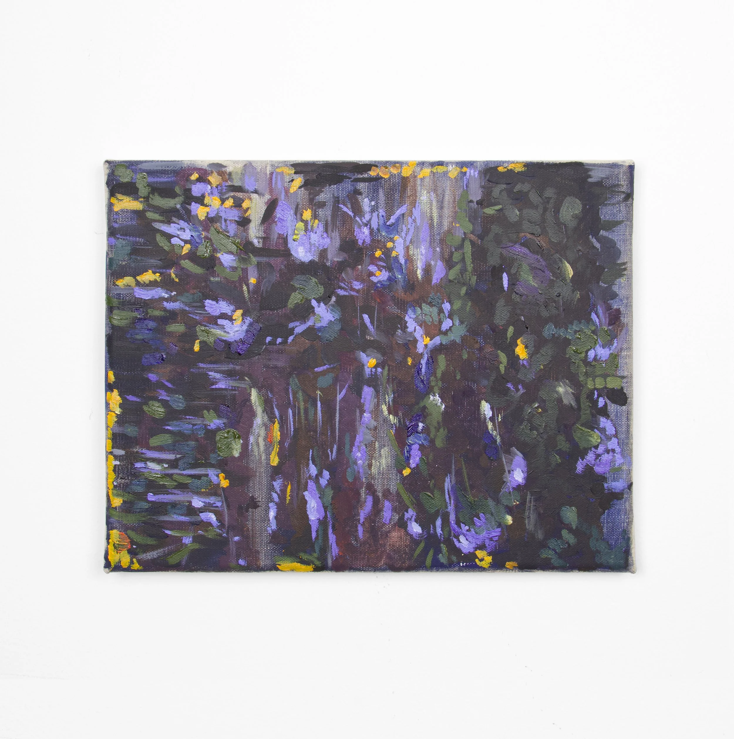 Luzes vagas 2025 oil on linen