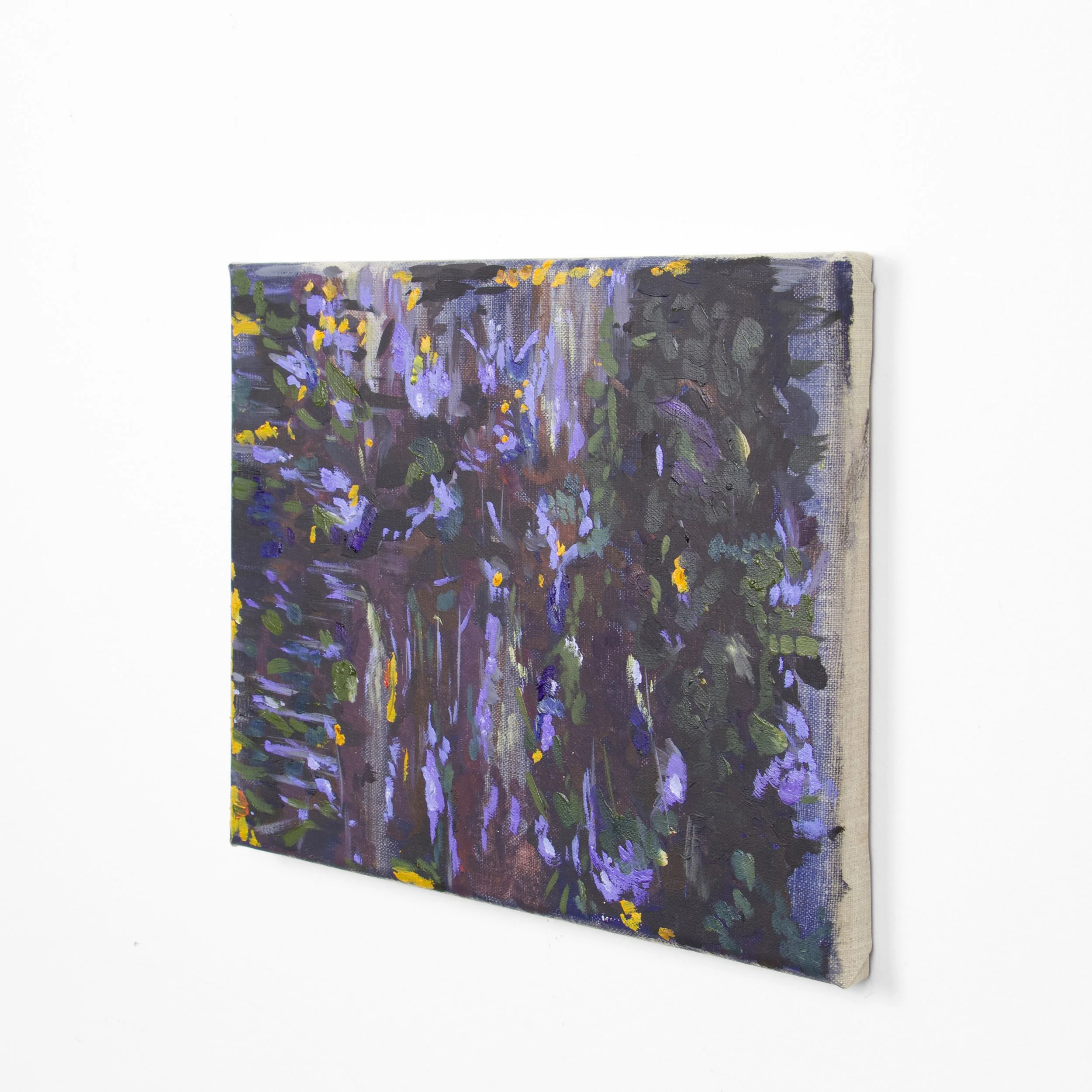 Luzes vagas 2025 oil on linen
