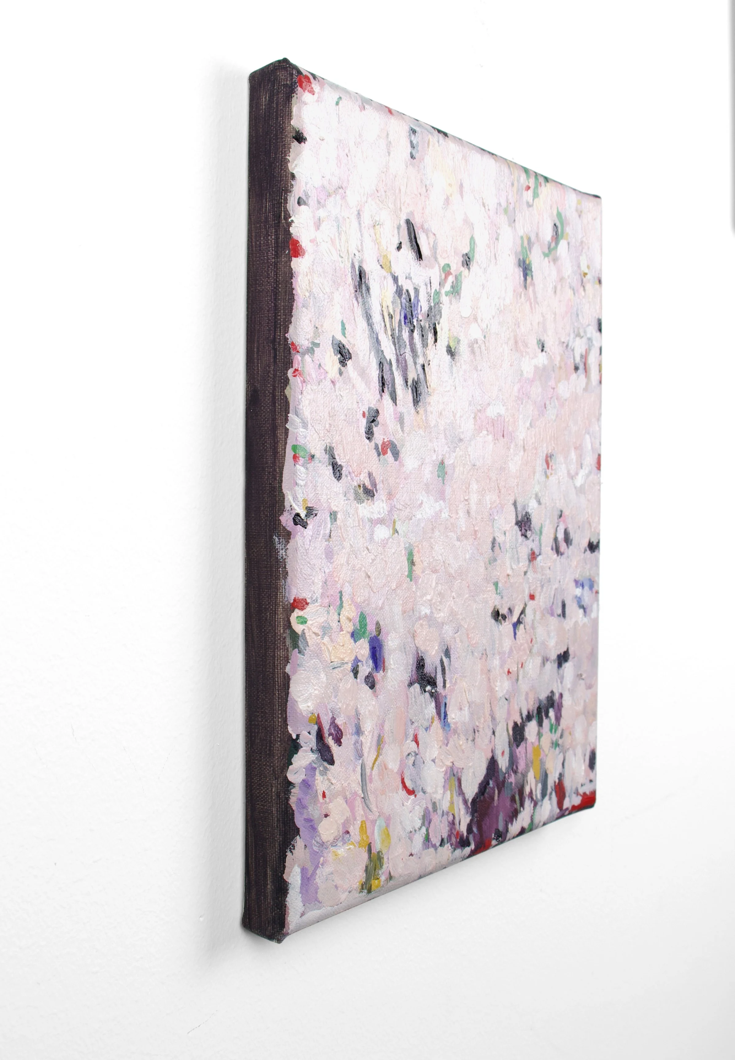 Pleura 2025 30 x 24 cm oil on linen