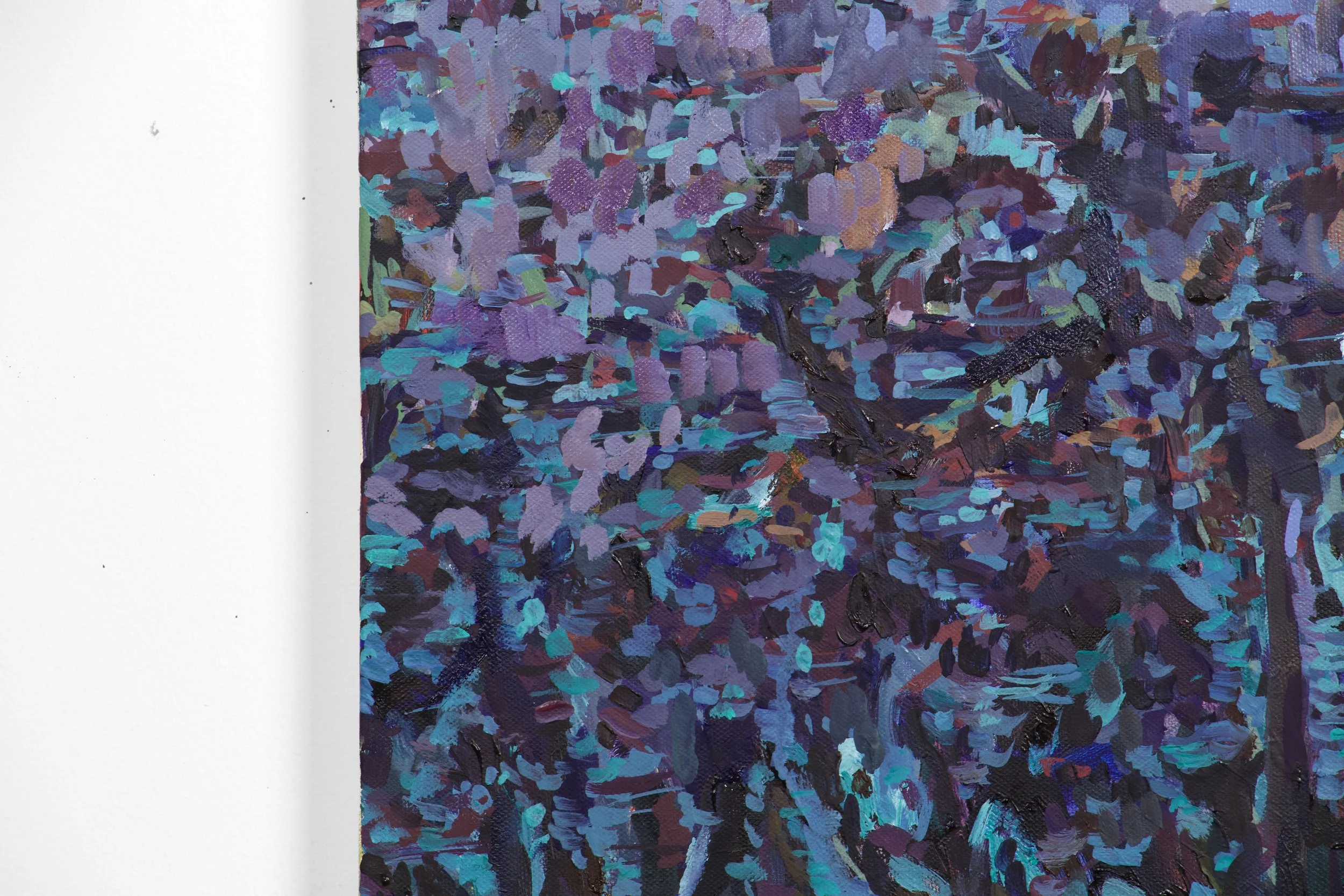 Strata 2, 90 X 62 cm, oil on canvas, 2026