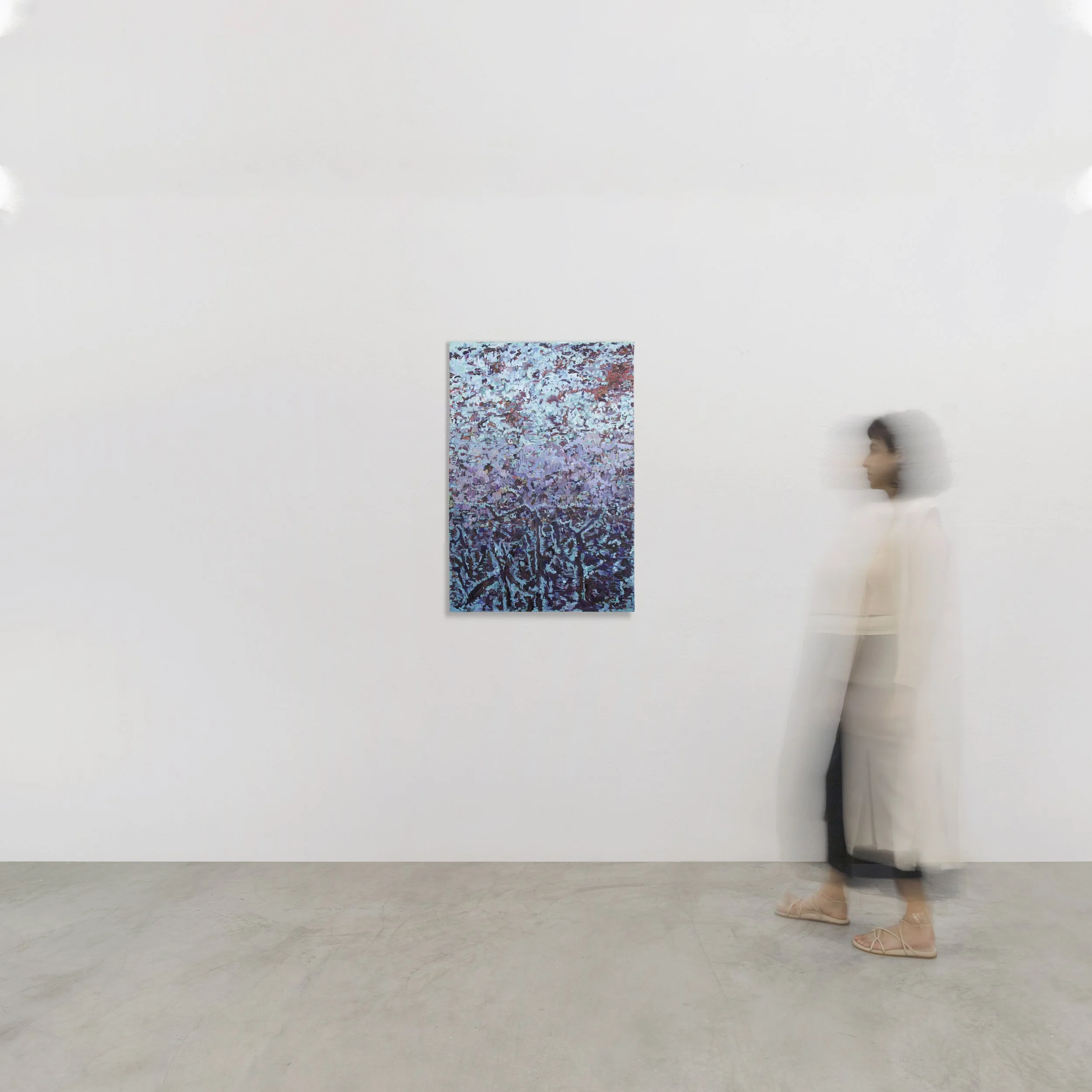 Strata 2, 90 X 62 cm, oil on canvas, 2026