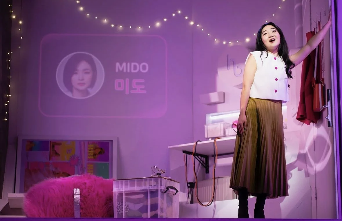 Wig Build for Claire Kwon in Maybe Happy Ending