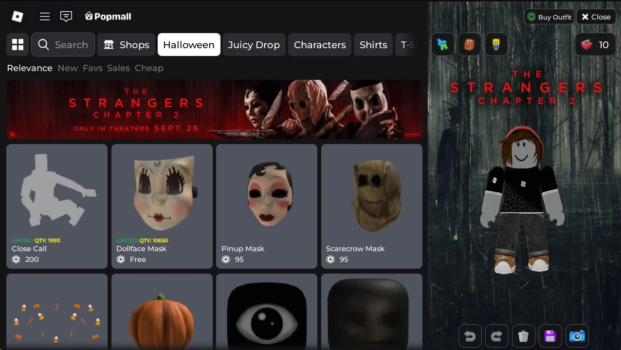 Roblox Banner and Background