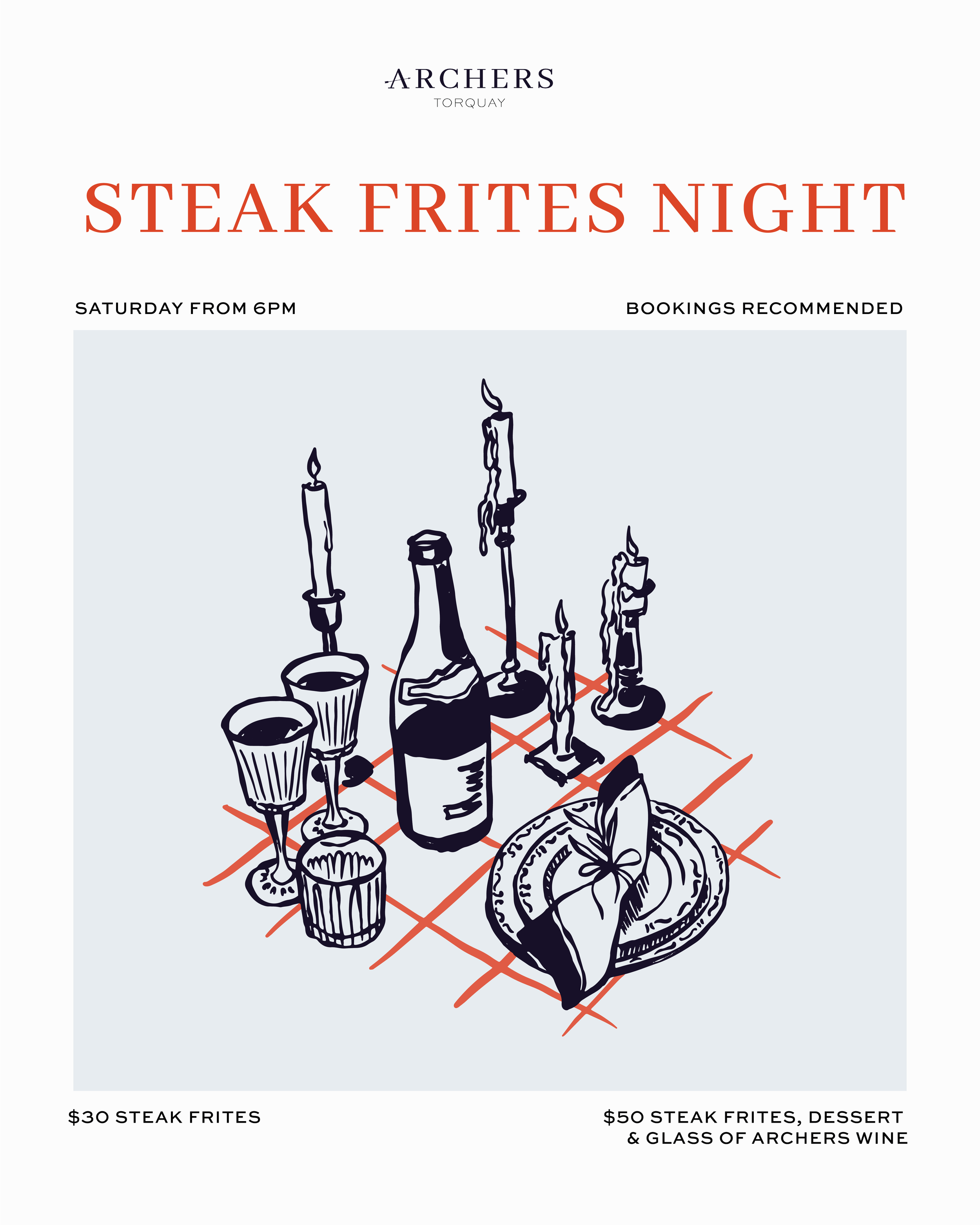 Ayala Steak Frites Night