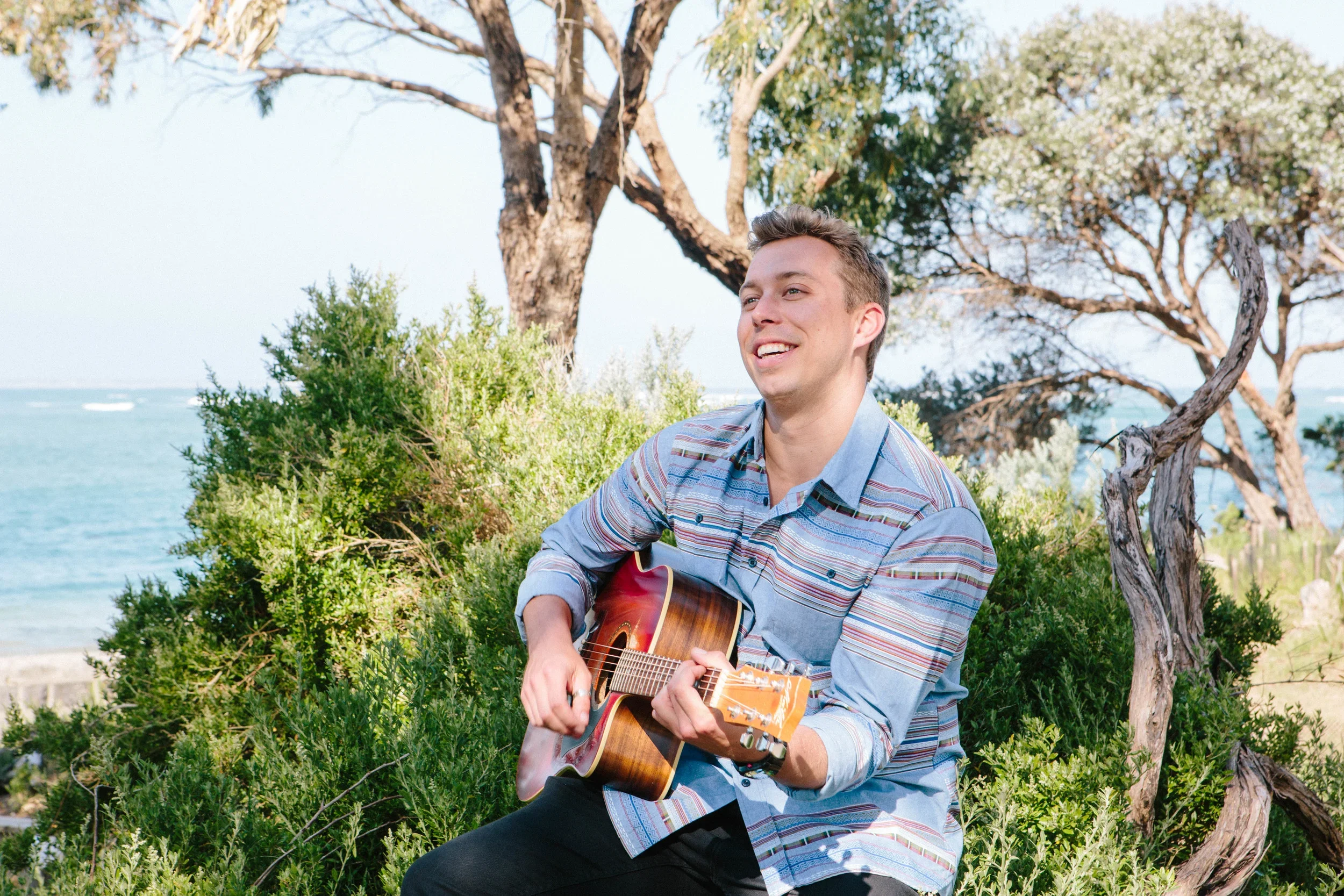 Sunday Live Music - Saxon Drummond 