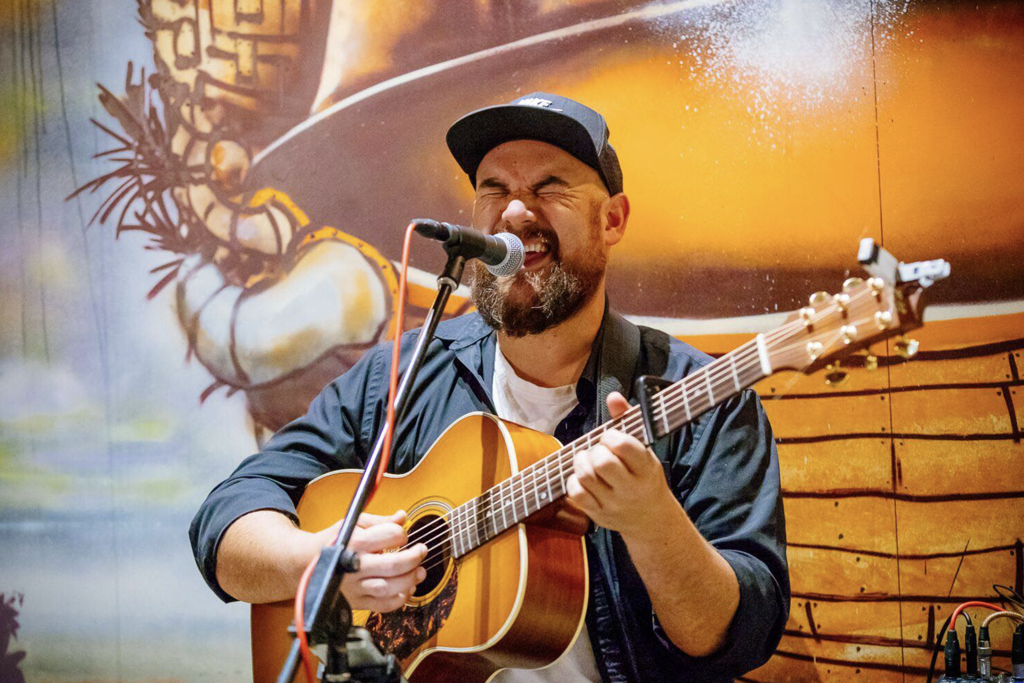 Sunday Live Music - Anthony Dellamarta
