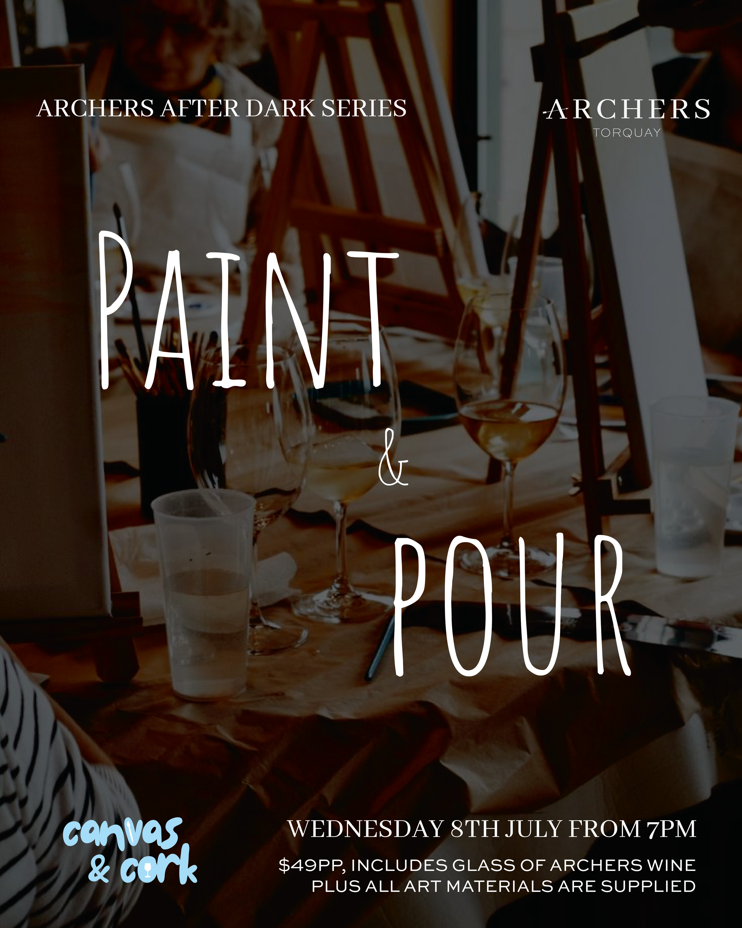 paint &amp; pour