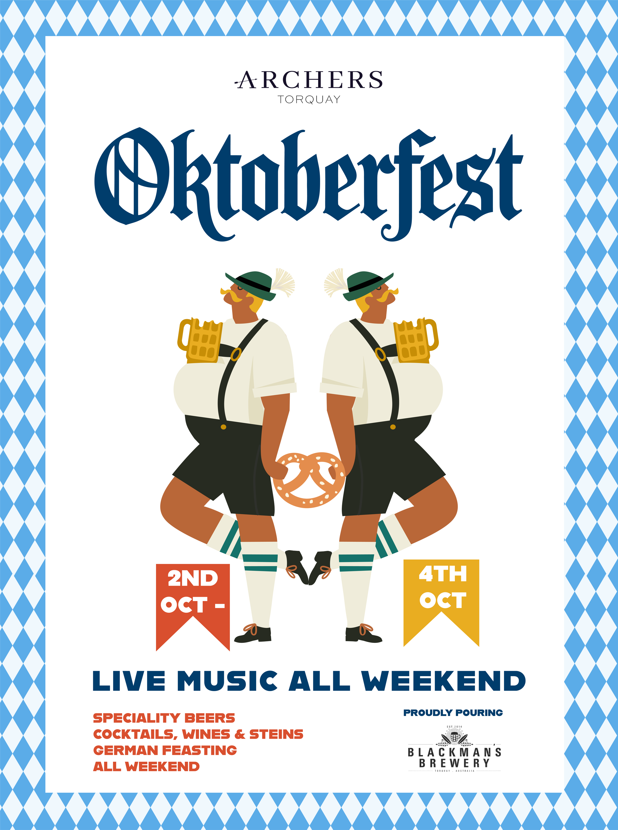 Oktoberfest at Archers