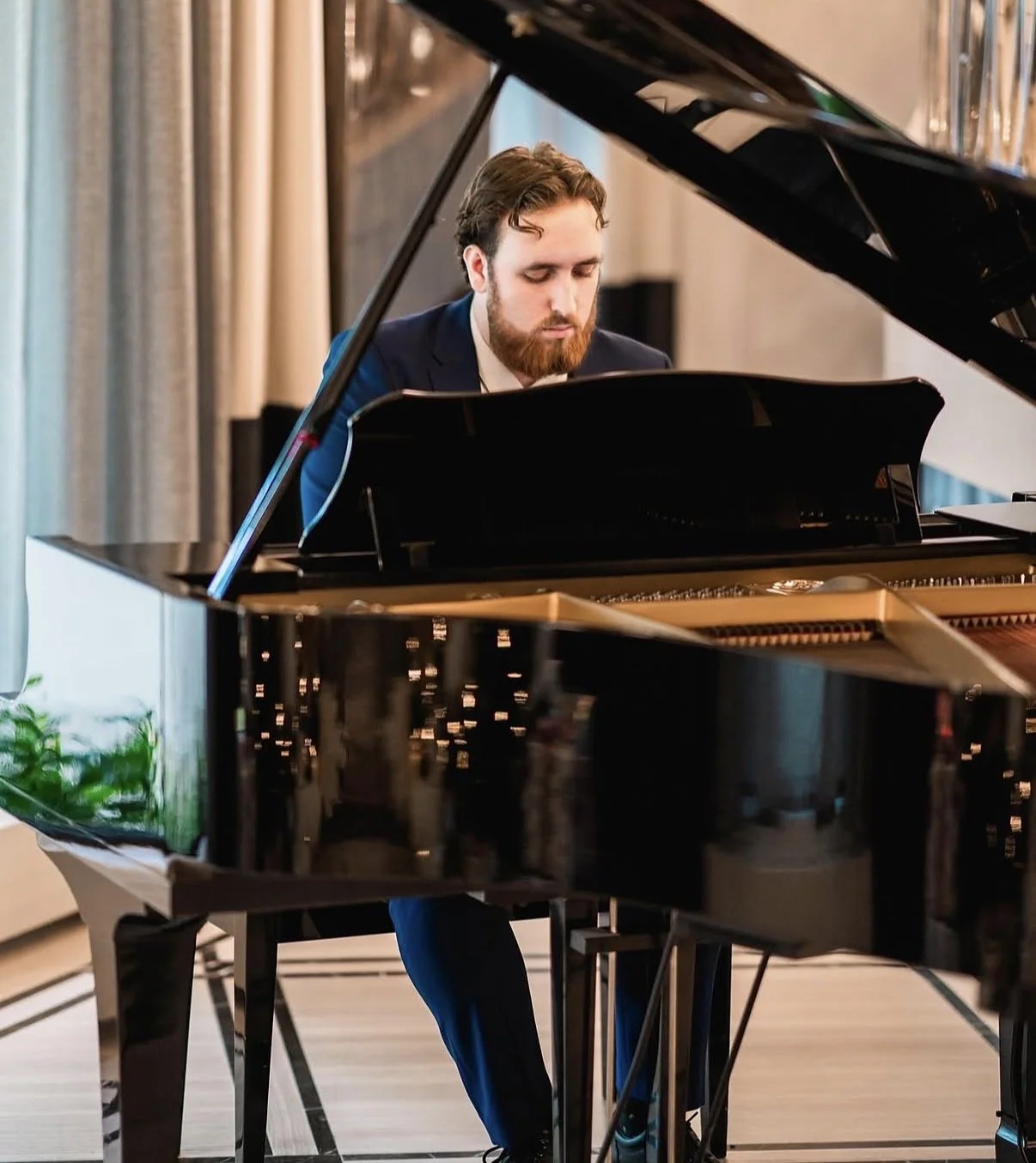SATURDAY LIVE MUSIC - Jazz with Jay Rose-Ham