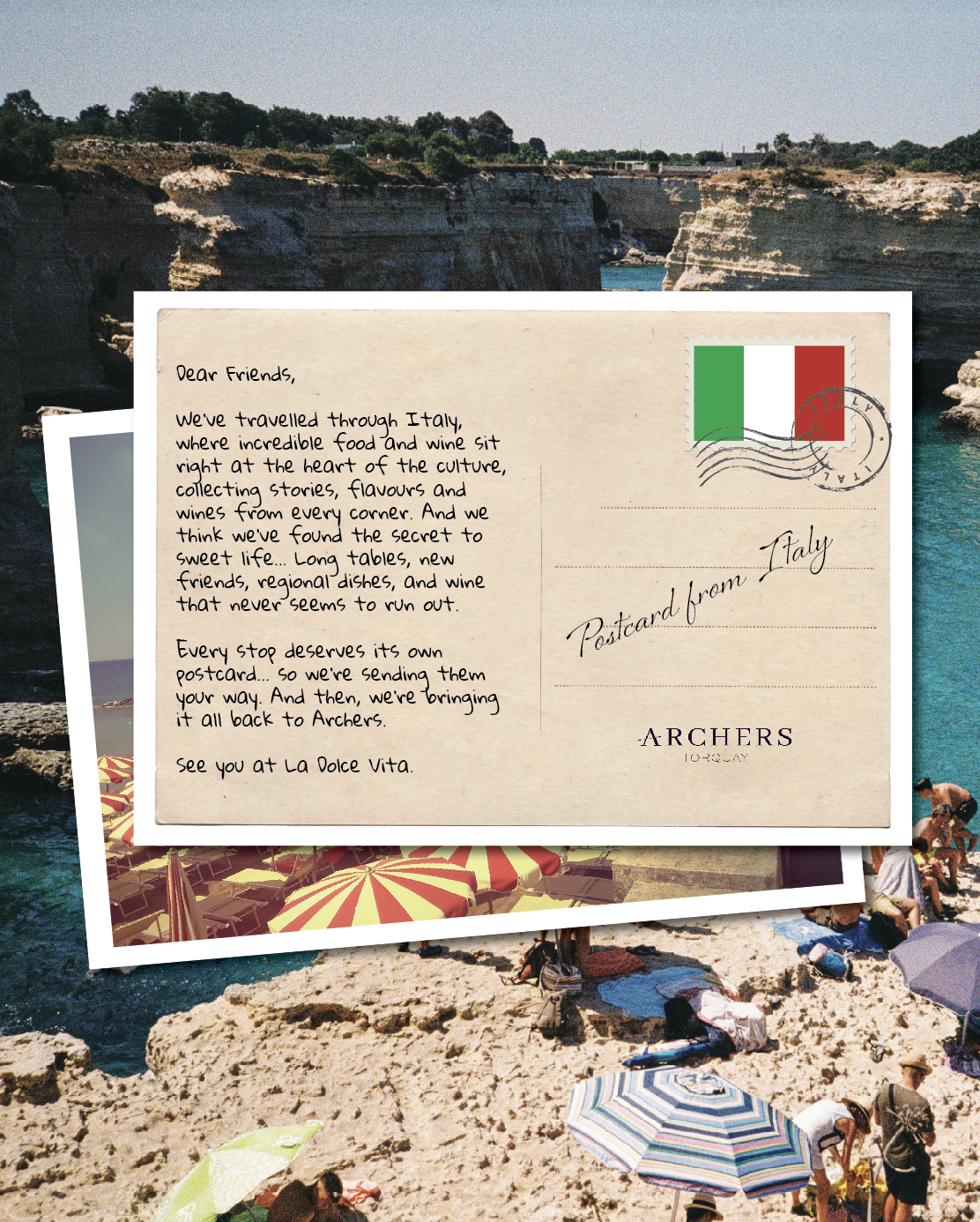 LA DOLCE VITA | An Italian Feast