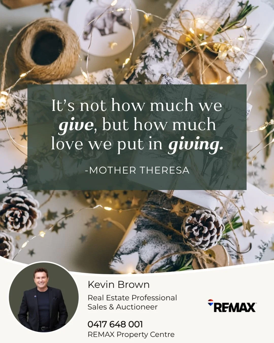 This holiday season, remember that a little extra love goes a long way. Whether it's a small act of kindness, a thoughtful gesture, or just being there for someone, these moments can make a huge impact. 

Let's spread love and joy in all we do! Wha