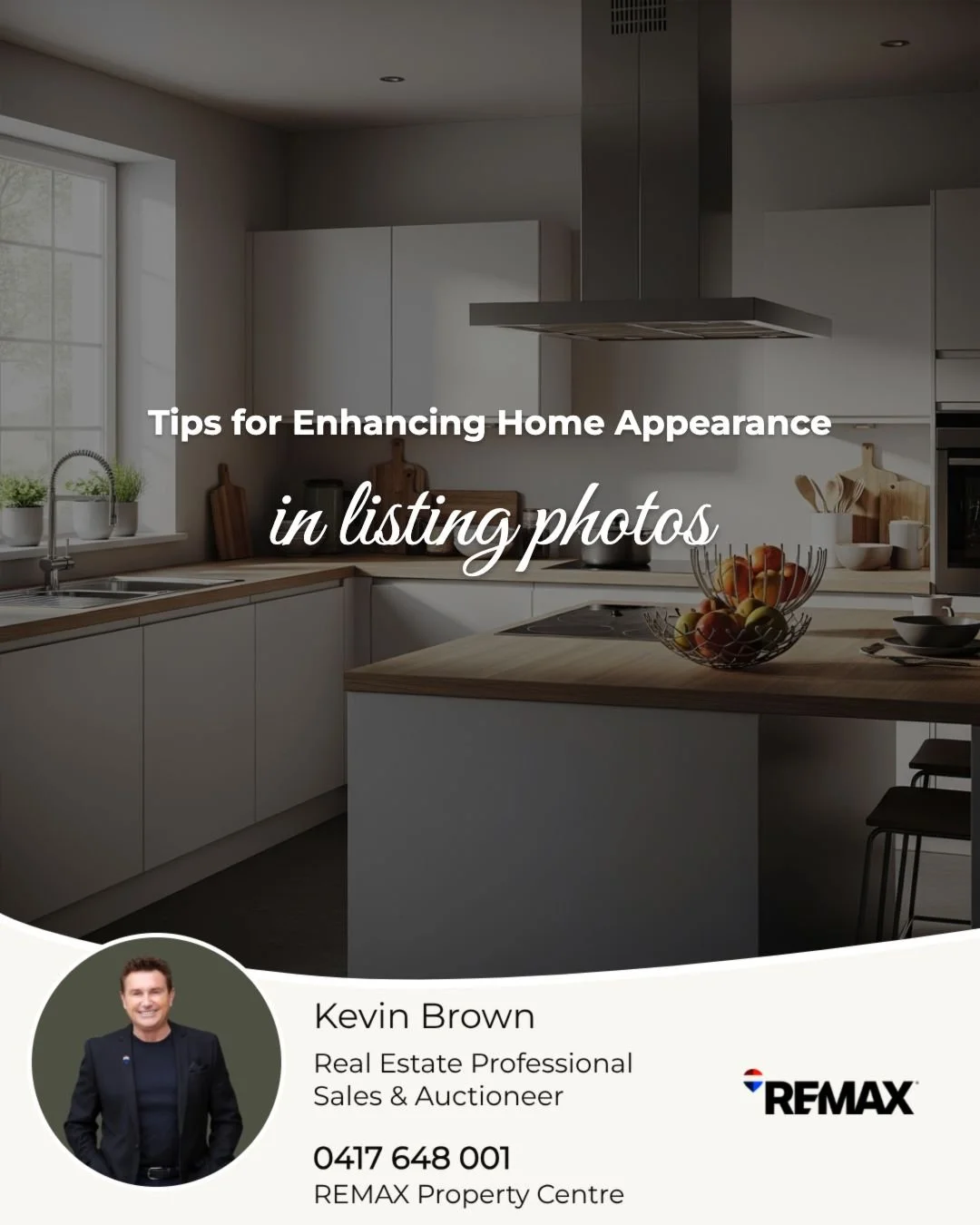 Tips to Make Your Home Shine in Listing Photos!

When it comes to showcasing your space, small details can make a big difference:
💡 Use daylight bulbs to mimic natural sunlight
✨ Highlight the home&rsquo;s unique features
🪞 Use mirrors to make