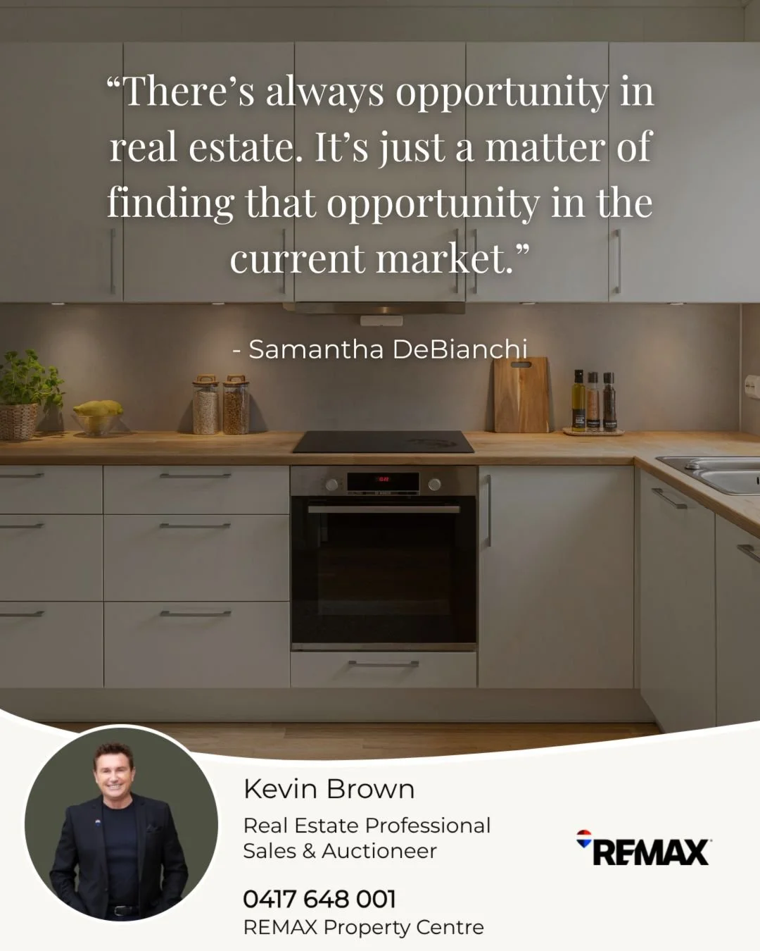 The housing market may fluctuate, but there&rsquo;s never a single &ldquo;perfect&rdquo; time to buy or sell. 

📈 By staying informed on trends, we can identify opportunities that work best for you and your timing. Don&rsquo;t feel discouraged&mda