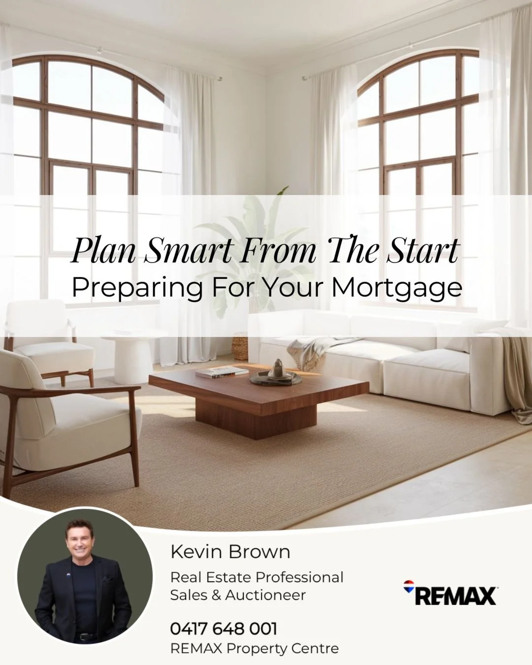 Getting mortgage-ready makes buying a home a lot smoother!

Here&rsquo;s how to set yourself up for success:
🔍 Check your credit &ndash; A healthy history can score better loan options.
💰 Plan for upfront costs &ndash; From your deposit to fees