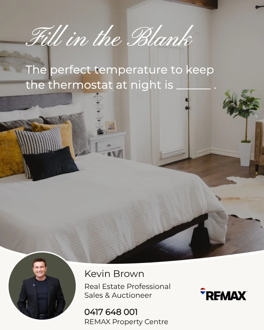 We all have our secret to a perfect night&rsquo;s sleep&mdash;and it often starts with the right room temp. ❄️🔥🌡️ Do you like it cool or warm? Fan on or off? Share your ideal setting in the comments and see how your cosy zone stacks up!

#perfectte