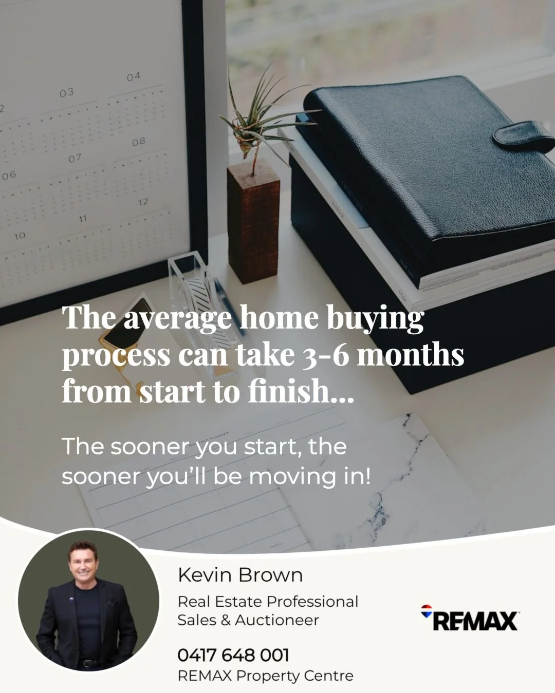 🏡 Thinking about buying a home? Here&rsquo;s a reality check: the average home buying process takes 3&ndash;6 months from start to finish. Between getting pre-approved, house hunting, making an offer, and closing&mdash;it all takes time.

⏳ So if 