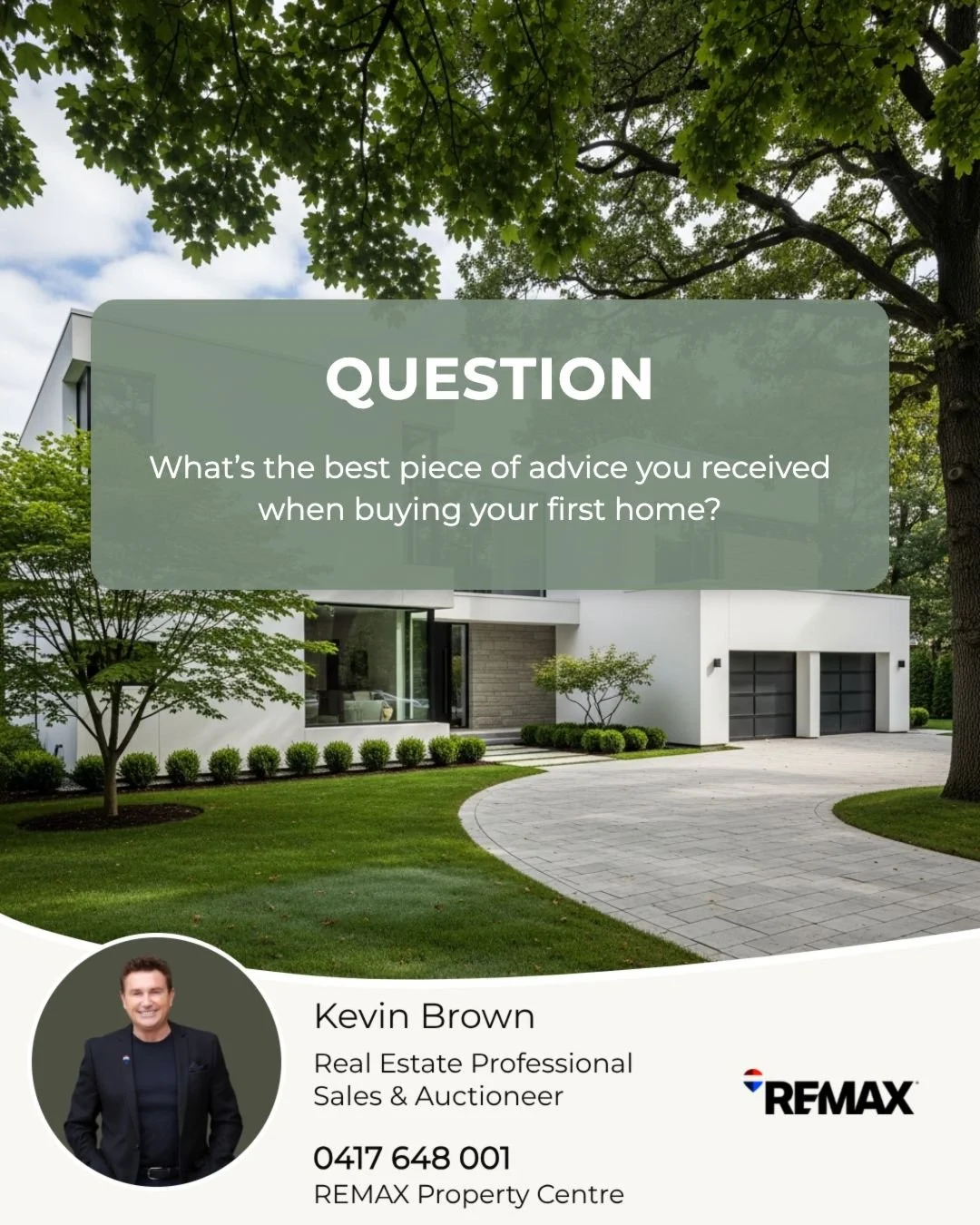 Reflecting on buying your first home can be a treasure trove of insights. 🏡 

What's one piece of advice that stood out to you during your home-buying experience? 

Whether it was about financing, the importance of location, or something else, y