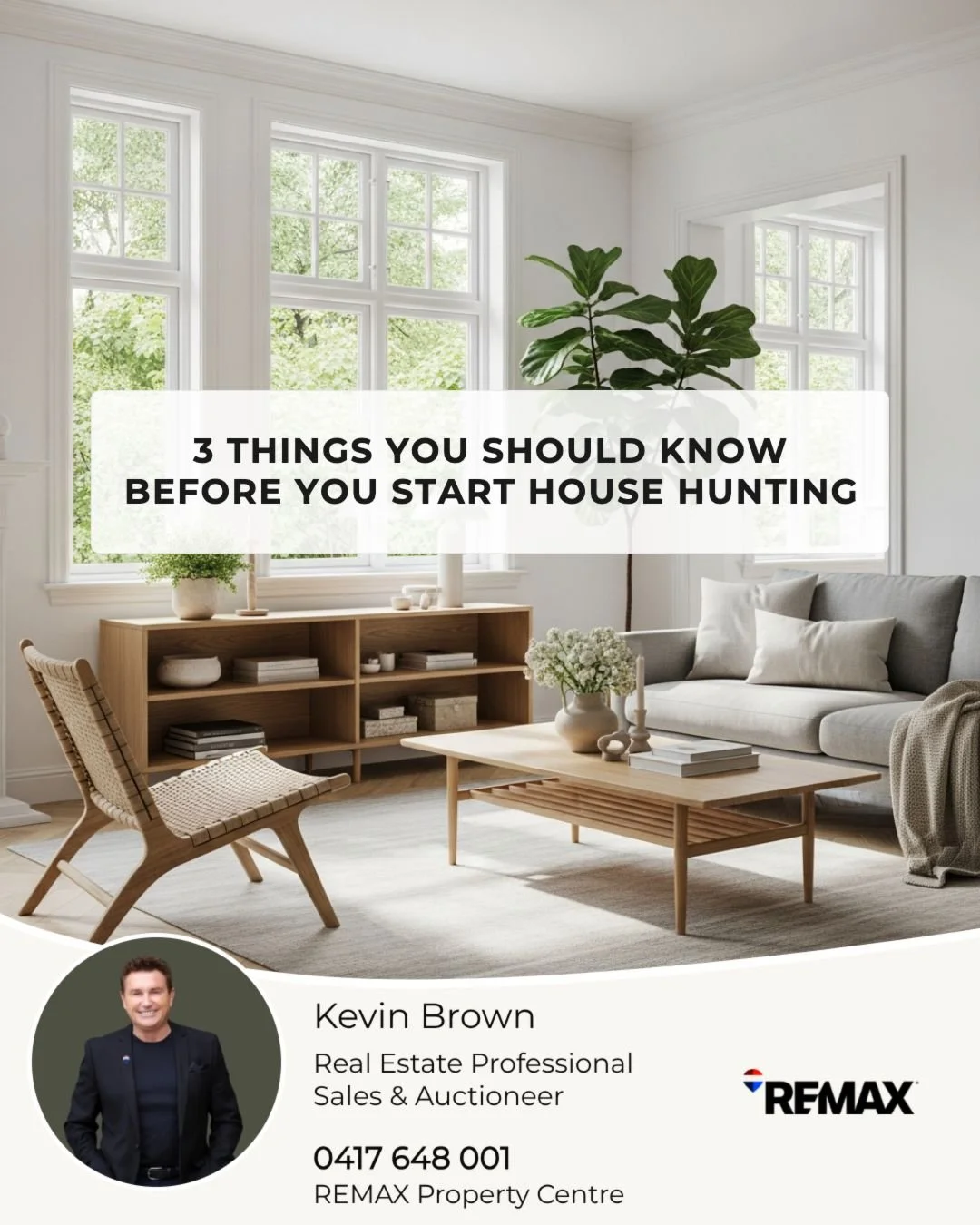 🎯 Before you dive into your home search, keep these 3 key tips in mind:

1️⃣ It&rsquo;s a journey, not a sprint &ndash; Be patient and open to homes that check your key boxes, even if they&rsquo;re not picture-perfect.
2️⃣ Look past the surface &