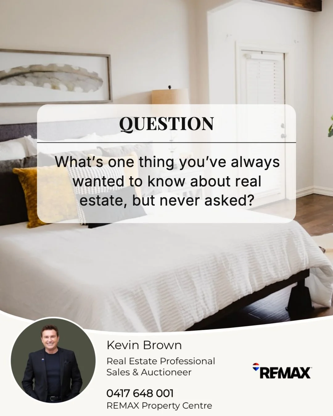 Got real estate questions you've been hesitant to ask? Now&rsquo;s the perfect time to get the clarity you need.

Whether it&rsquo;s about pre-approval, the buying process, or anything in between&mdash;drop your questions in the comments. Let&rsquo