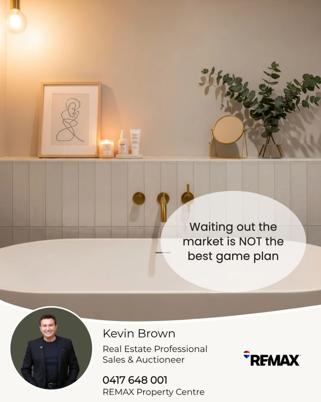 Playing the waiting game in real estate? Think again! 🏠 

The market is a moving target, and sitting on the fence could mean missing golden opportunities. 

Ready to buy a home now? Don't put it off while banking on a 'maybe.' Play it smart, be 