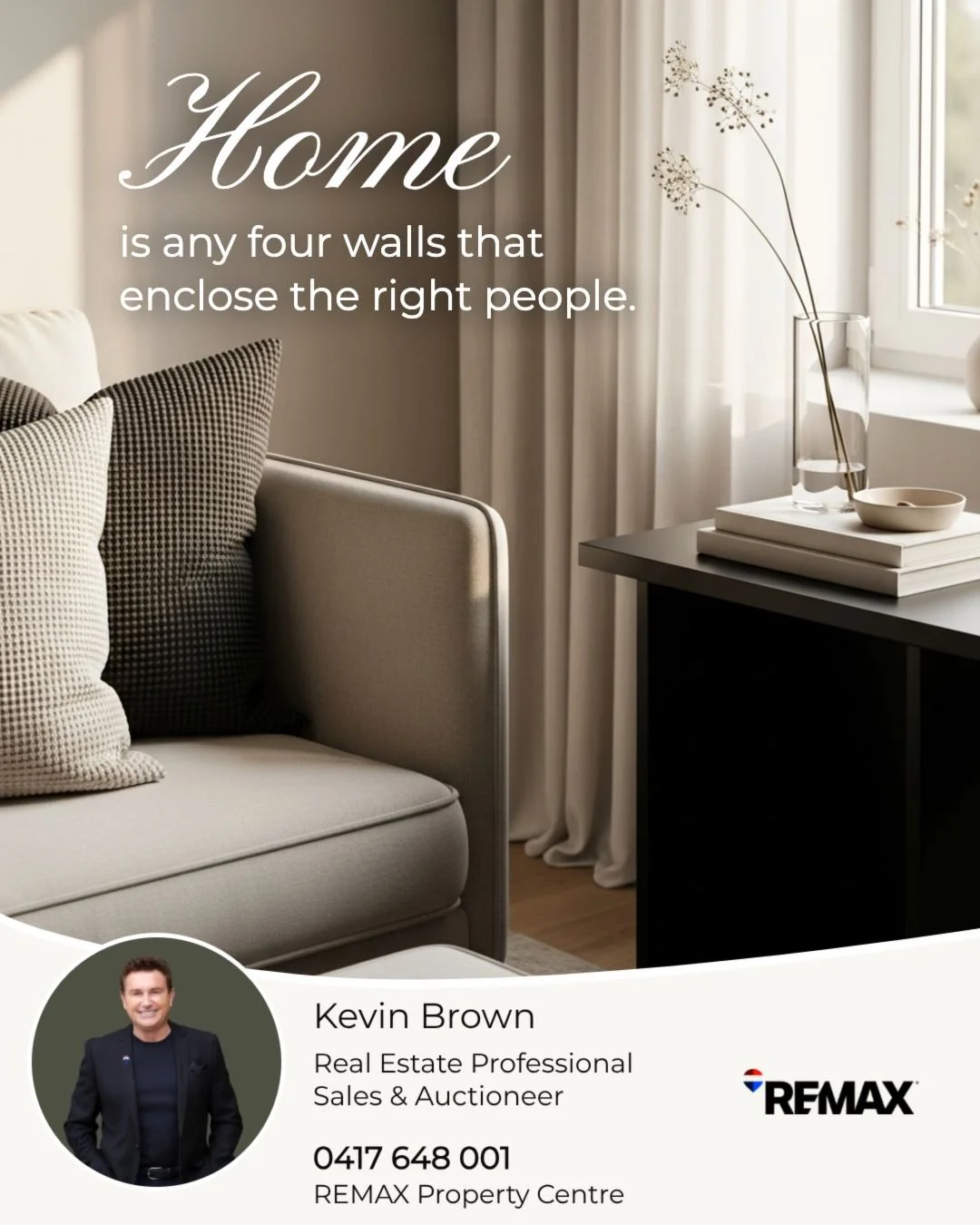 Home is where the right people turn everyday moments into something meaningful. The feeling of belonging is what truly defines it!

What does home mean to you?

#home #homesweethome #homeisfamily #family