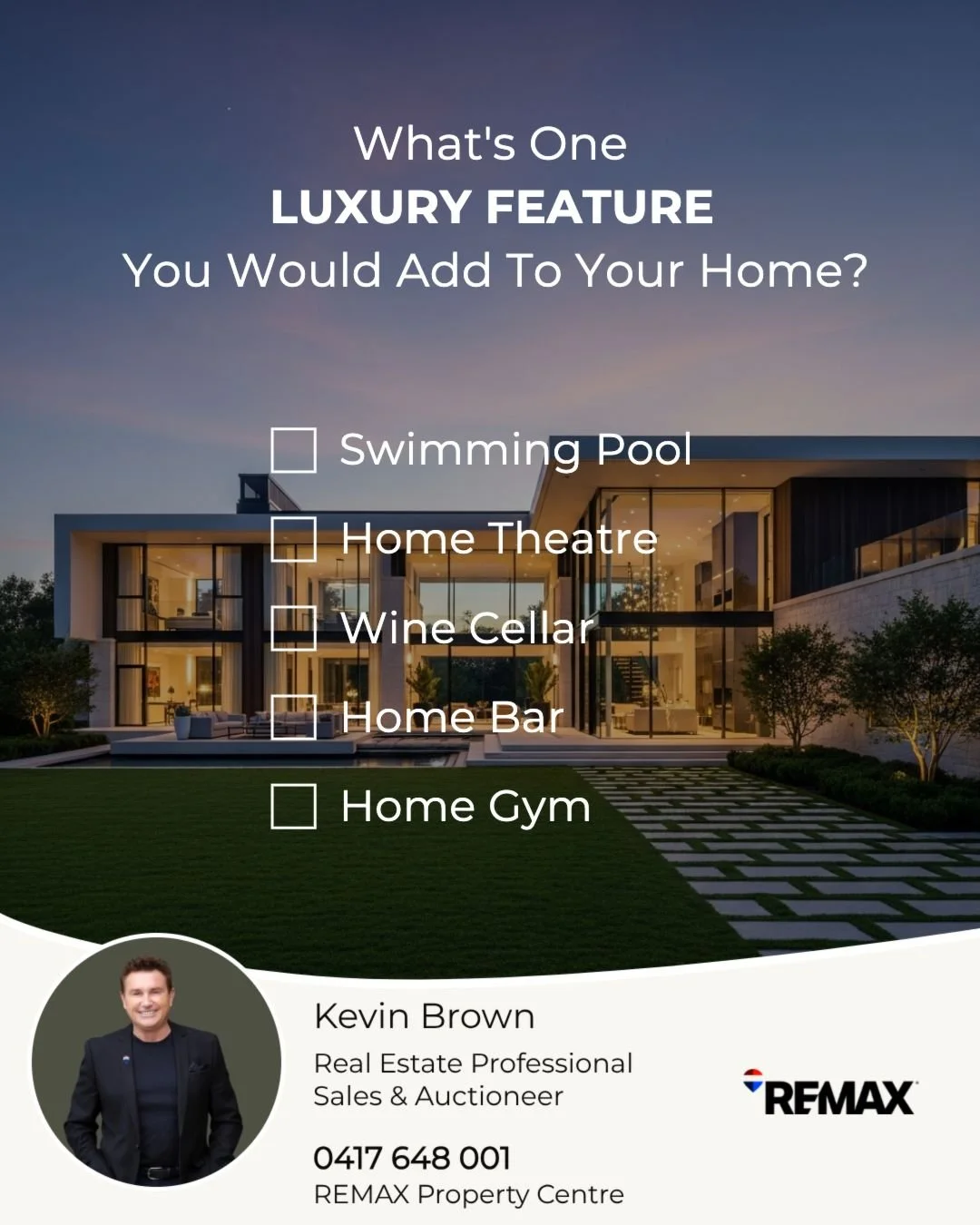 Dreaming of that one luxury feature for your home? 

If you could add just one, what would it be? Share your thoughts!

#dreamhome #luxuryfeatures #homegoals #realestatefun #commentyourthoughts
