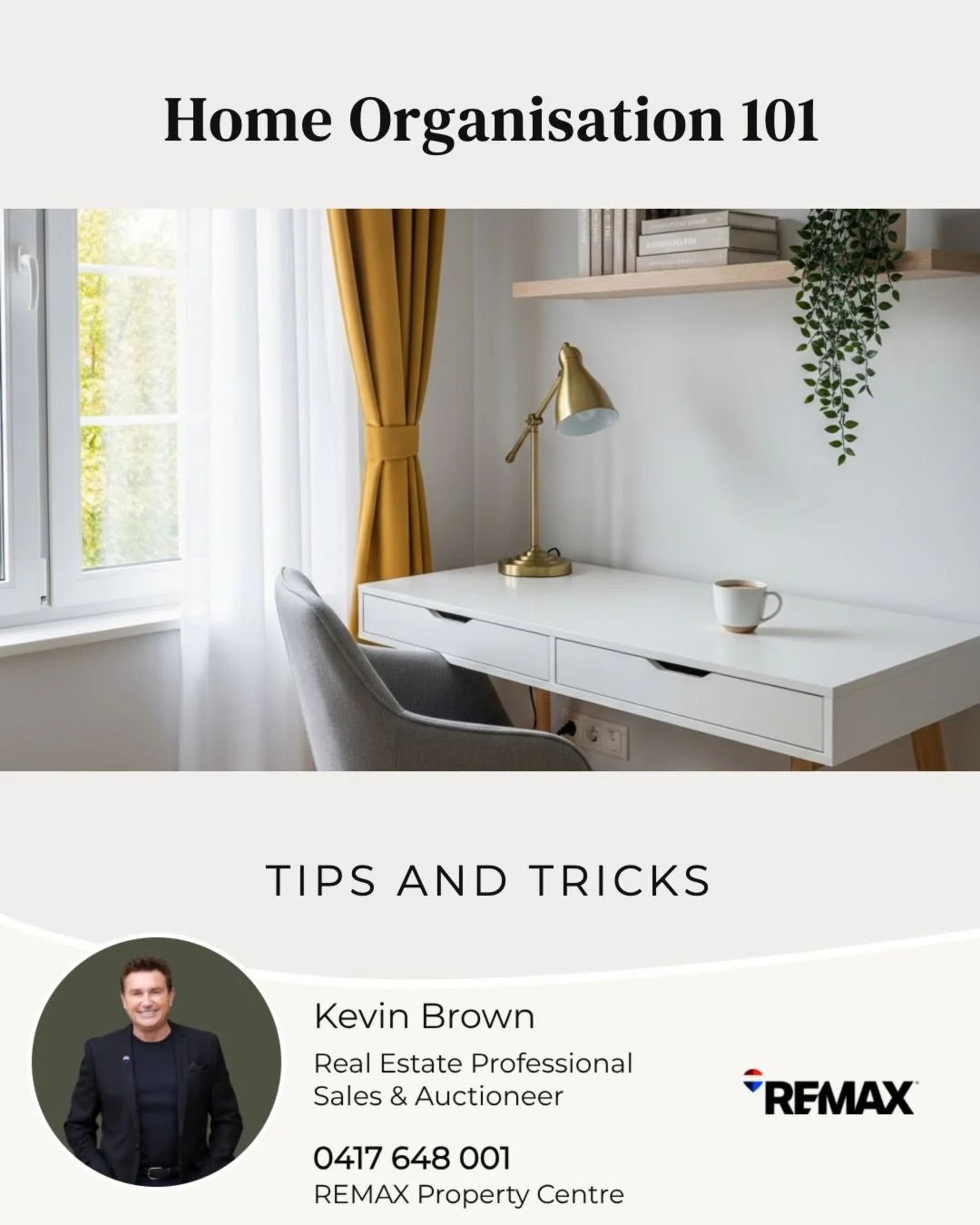 There&rsquo;s no better time to simplify your space than right now. Decluttering creates a more organised home and brings calm and clarity to your day-to-day life.

Here are a few tips to get started:
🗂️ Go room by room&mdash;small wins add up
?