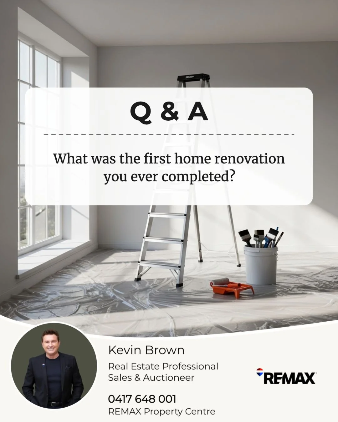 Every renovator remembers their first project. 🔨🏡

Whether it was a fresh coat of paint that transformed a tired room, or a full bathroom gut that tested every ounce of your patience, each project comes with its own story, surprises, and hard-won