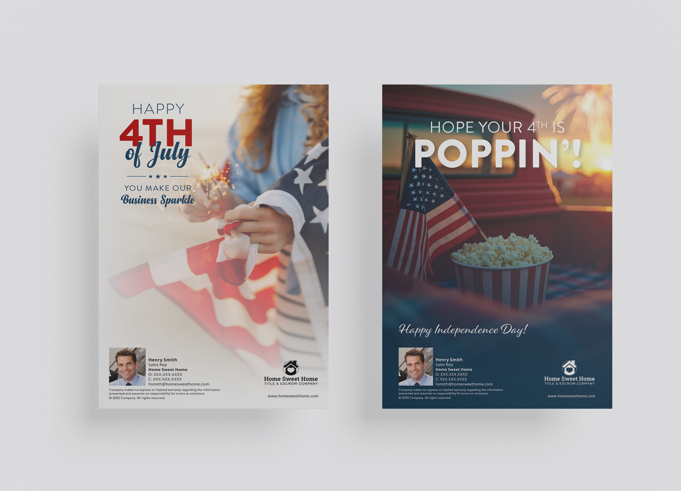 Fourth Of July Print Pieces